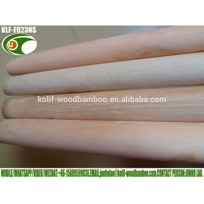 Plain wooden shovel handle/plain wooden shovel pole/plain wooden shovel stick